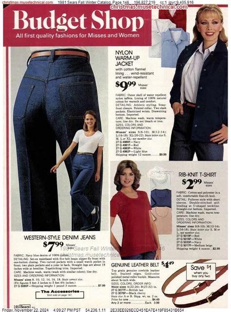 1981 Sears Catalog