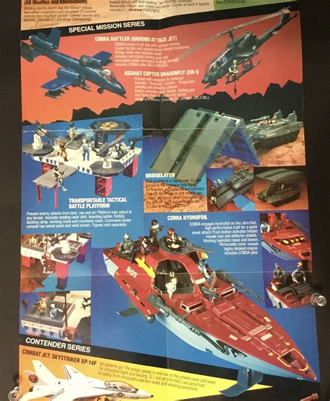 1985 G.i Joe Catalog