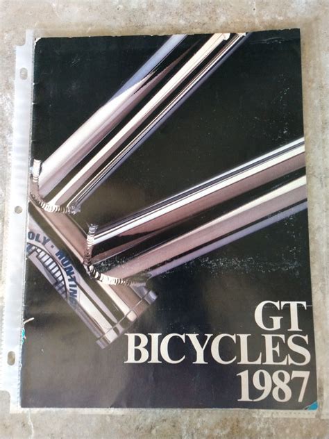 1987 Gt Catalog