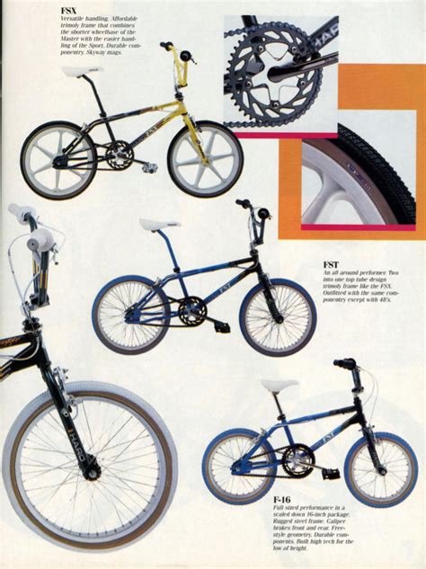 1988 Haro Catalog