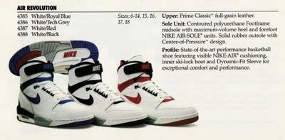1988 Nike Catalog