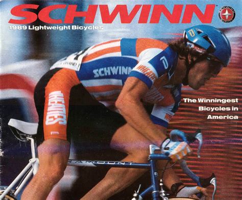 1989 Schwinn Catalog