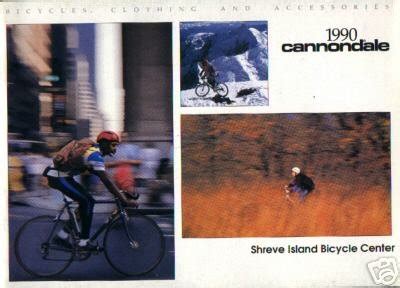 1990 Cannondale Catalog