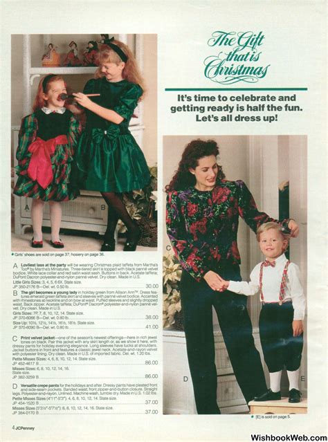 1990s Jcpenney Catalog