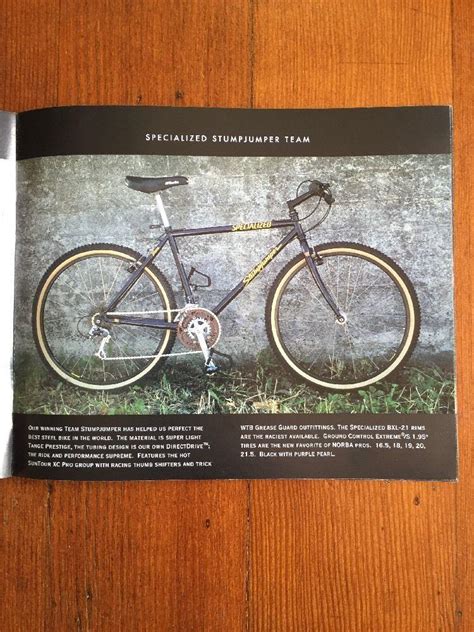 1991 Specialized Catalog