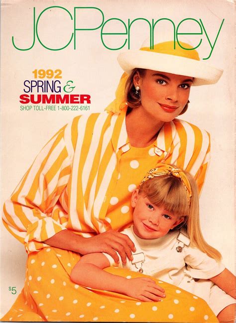 1992 Jcpenney Spring And Summer Catalog