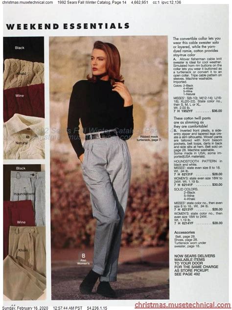 1992 Sears Catalog