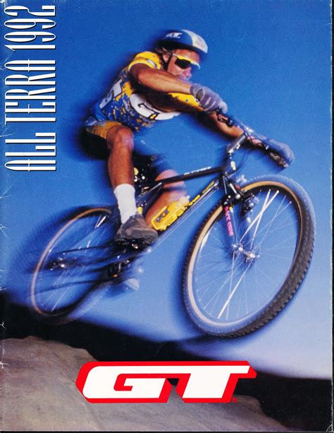 1992 Gt Catalog