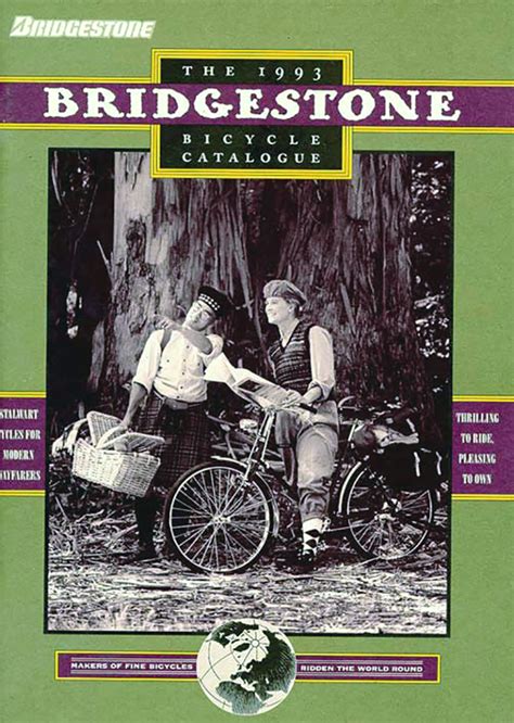 1993 Bridgestone Catalog