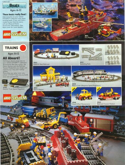 1993 Lego Catalog
