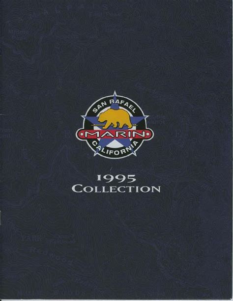 1995 Marin Catalogue