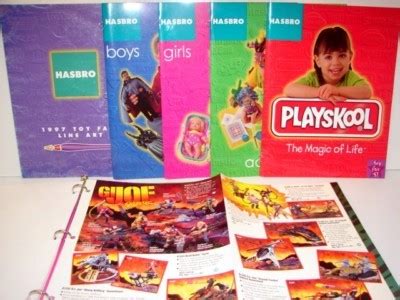 1997 Hasbro Pre Toy Fair Catalog