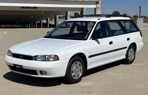 1997 Subary Legacy Top Speed Automobile Catalog