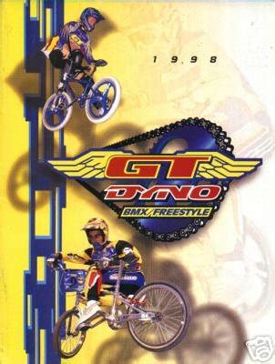 1998 Gt Bmx Catalog