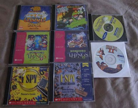 1998 Scholastic Computer Game Catalog