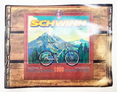 1999 Schwinn Catalog