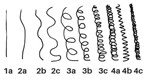 1a 4c Hair Chart