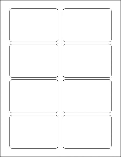 2 5/8 X 1 Label Template