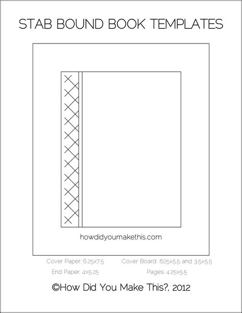 2 Hole Punch Template