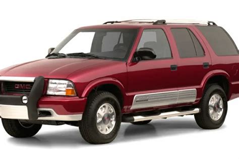 2001 Gmc Jimmy Parts Catalog