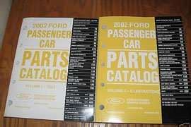 2002 Ford Taurus Parts Catalog