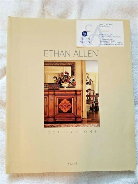 2003 Ethan Allen Collections Catalog