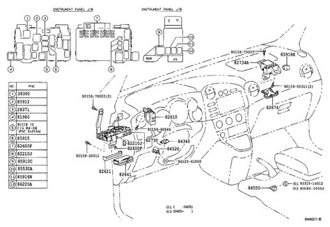2004 Toyota Matrix Parts Catalog