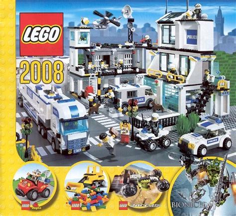 2008 Lego Catalog