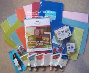 2008 Stampin Up Catalog