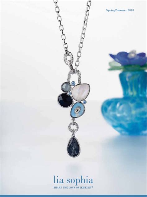 2010 Lia Sophia Spring Catalog