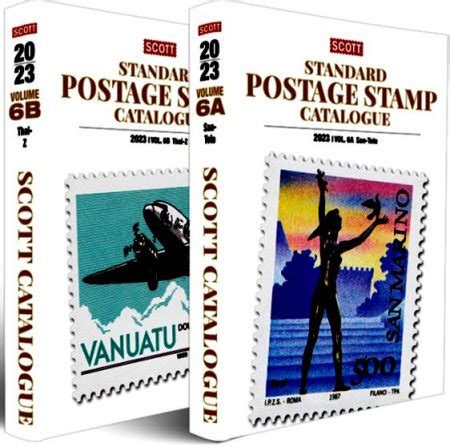 2012 Scotts Stamp Catalogue