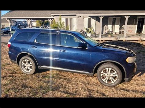 2012 Dodge Durango Drivetrain Walkthrough