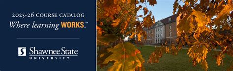 2014 Shawnee State University Catalog