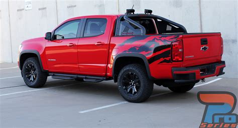 2015 Chevy Colorado Accessories Catalog