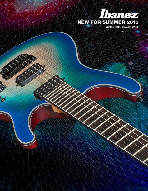 2016 Ibanez Catalog