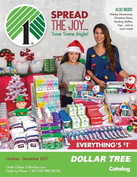 2017 Dollar Tree Holiday Catalog