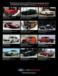 2017 Ford Performance Catalog Paper