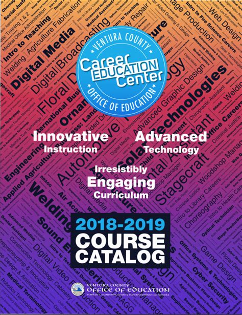 2018 19 Dts Course Catalog