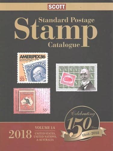 2018 Scott Standard Postage Stamp Catalogue