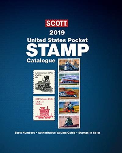 2019 Scott Us Stamp Catalog