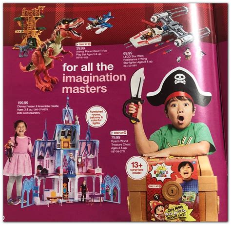 2019 Toy Catalog By Mail