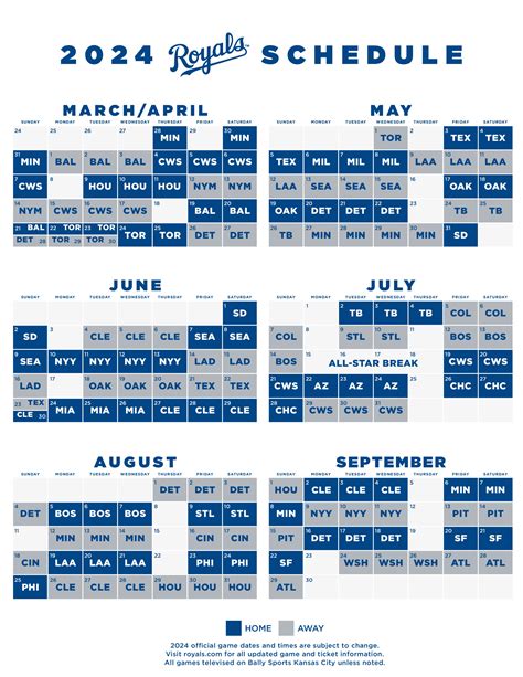 2024 Dodgers Schedule Printable