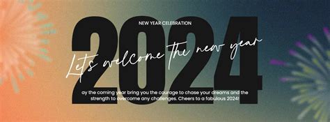 2024 Facebook Cover Template