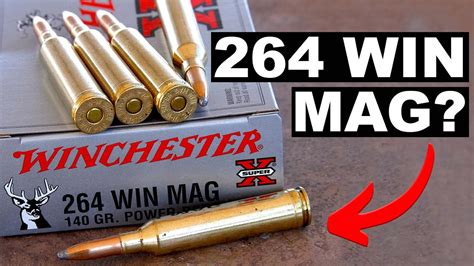 264 Win Mag Ballistics Chart