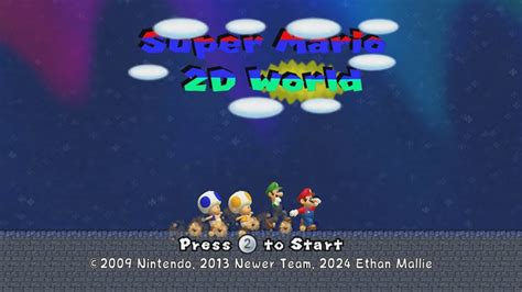 2d World Walkthrough