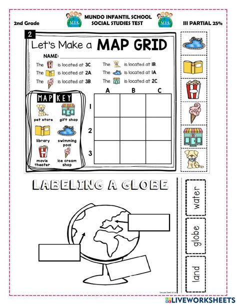 2nd Grade Printable 2nd Grade Social Studies Worksheets
