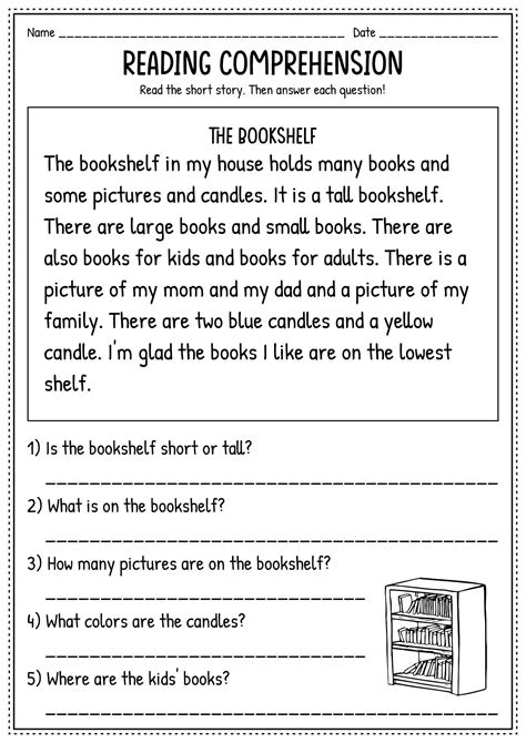 2nd Grade Reading Activities For Struggling Readers Printable