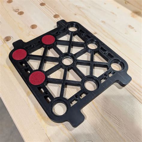 3 4 Dog Hole Template