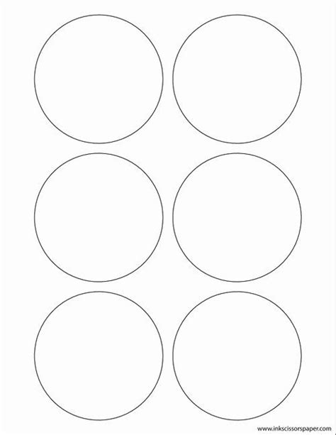 3 Inch Round Labels Template