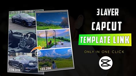 3 Photo Capcut Template